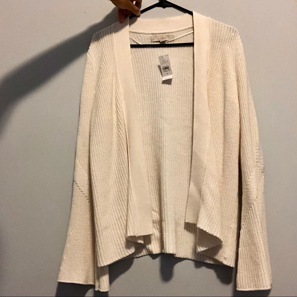 White Loft Sweater - image 1